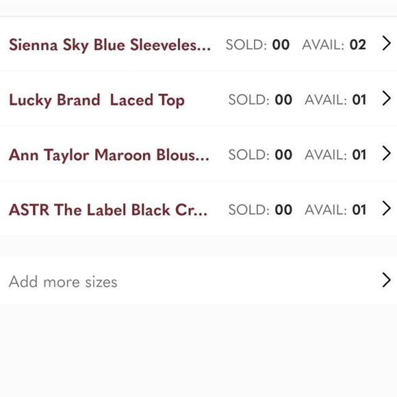 5 Small Bundle  - Picture 5 of 5